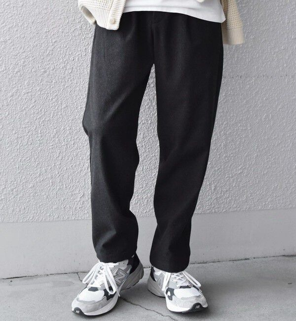 SHIPS any「SHIPS any: 《ウォッシャブル》WONDER SHAPE ストレッチ ウールライク ジャージー イージーパンツ◇」|その他|