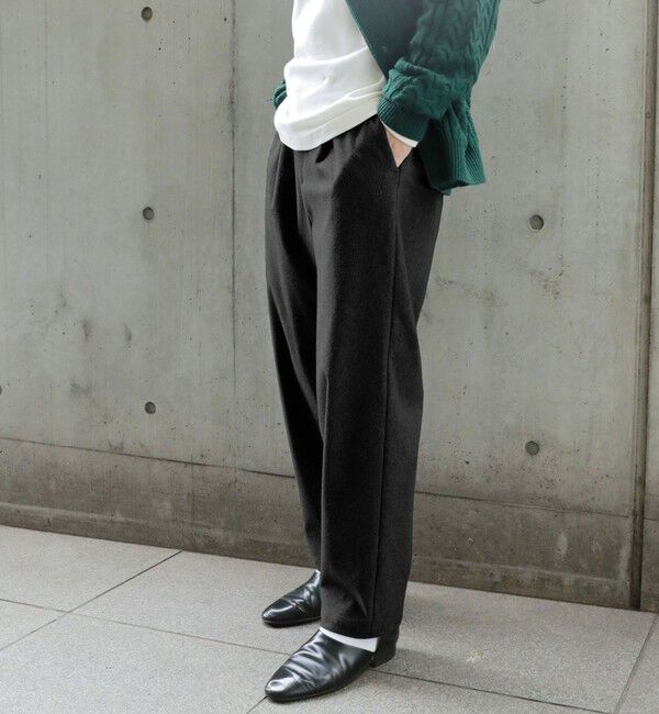 SHIPS any「SHIPS any: 《ウォッシャブル》WONDER SHAPE ストレッチ ウールライク ジャージー イージーパンツ◇」|その他|