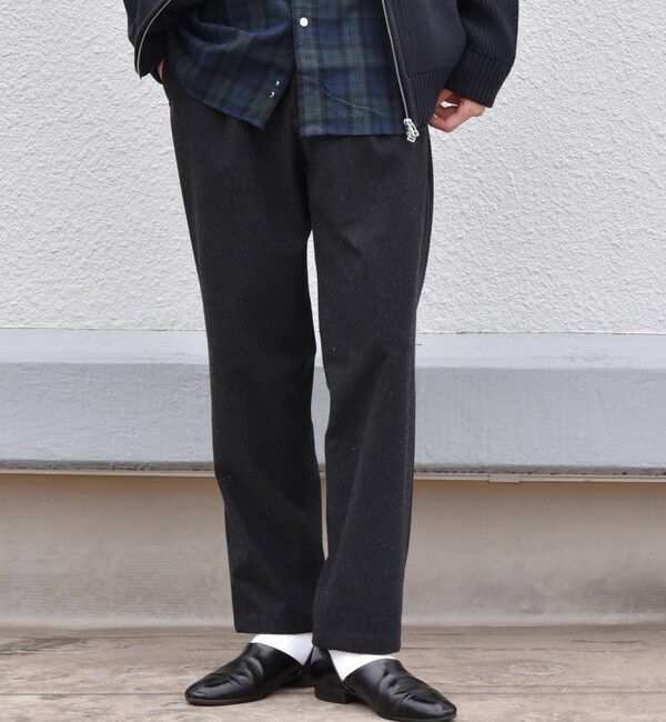 SHIPS any「SHIPS any: 《ウォッシャブル》WONDER SHAPE ストレッチ ウールライク ジャージー イージーパンツ◇」|その他|