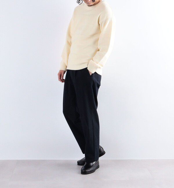 SHIPS any「SHIPS any: 《ウォッシャブル》WONDER SHAPE ストレッチ ウールライク ジャージー イージーパンツ◇」|その他|