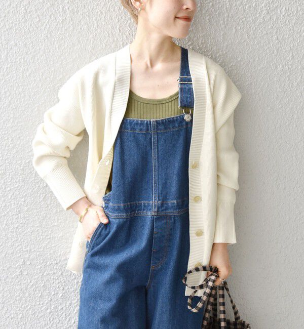 SHIPS any「SHIPS any:〈ウォッシャブル〉テレコ タンク トップ2」|タンクトップ|