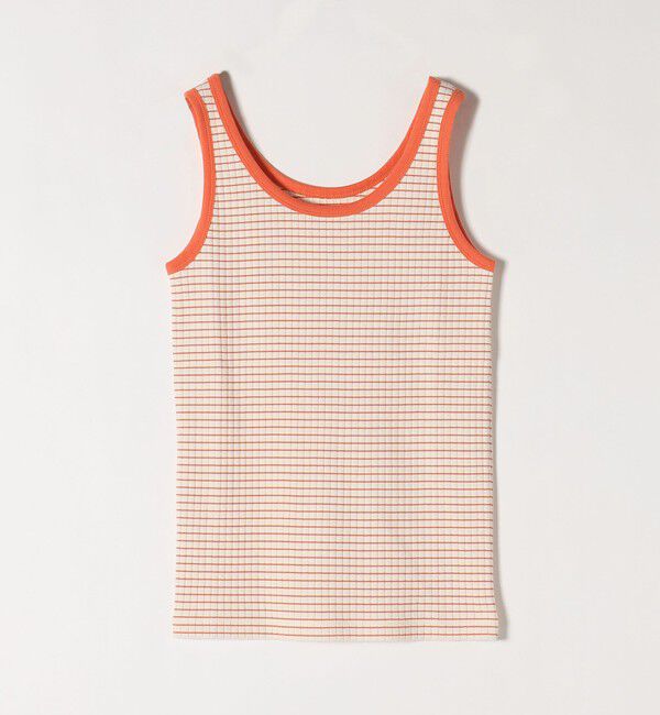 SHIPS any「SHIPS any:〈ウォッシャブル〉テレコ タンク トップ2」|タンクトップ|