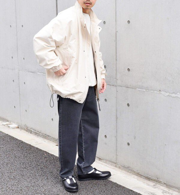 SHIPS any「【SHIPS any別注】HINSON: ショート モンスター ブルゾン 24SS ◇」|ブルゾン・スタジャン|