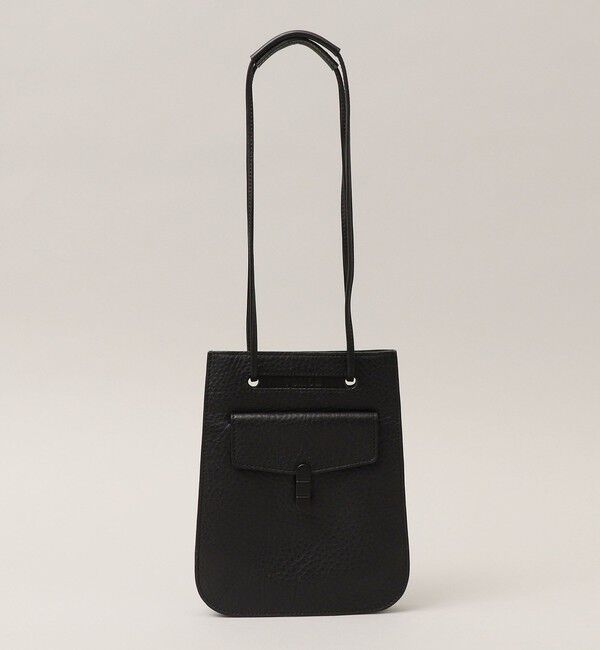 SHIPS「TOMOE: UTILITY UBS 2way ショルダーバッグ」|ショルダー・メッセンジャー|ブラック