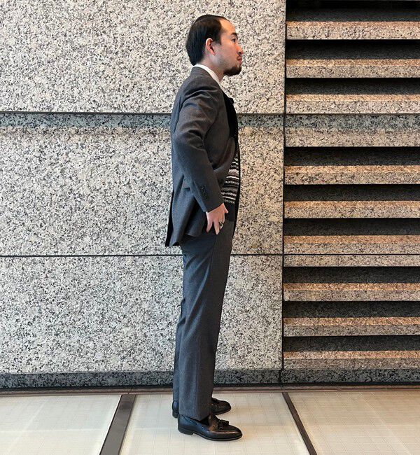 SHIPS「Southwick: AMERICAN WOOLEN COMPANY フランネル 3B スーツ」|スーツ|