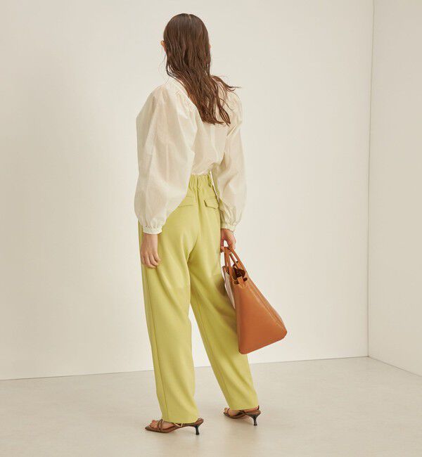 SHIPS for women「〈手洗い可能〉2タック ジョーゼット テーパード パンツ ◇ 」|その他|