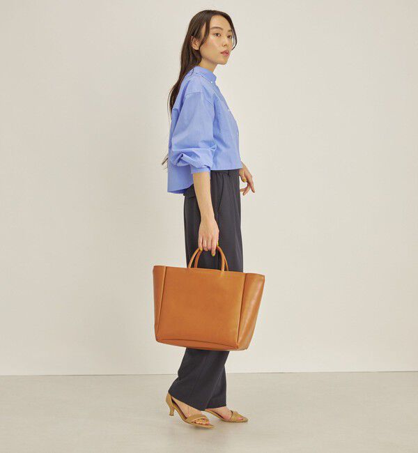 SHIPS for women「〈手洗い可能〉2タック ジョーゼット テーパード パンツ ◇ 」|その他|