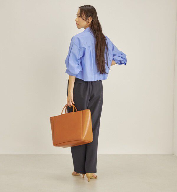 SHIPS for women「〈手洗い可能〉2タック ジョーゼット テーパード パンツ ◇ 」|その他|