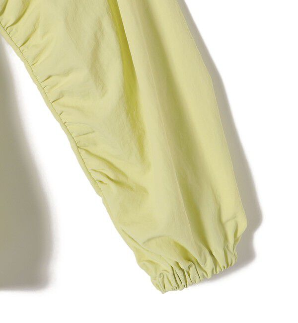 SHIPS for women「〈手洗い可能/撥水加工〉ナイロン ギャザー ショート ブルゾン ◇」|ブルゾン・スタジャン|