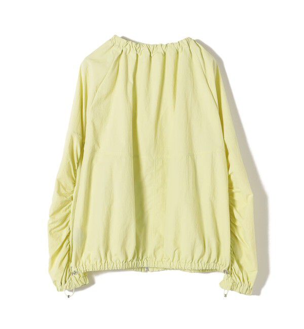 SHIPS for women「〈手洗い可能/撥水加工〉ナイロン ギャザー ショート ブルゾン ◇」|ブルゾン・スタジャン|