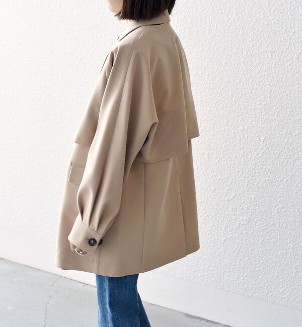 SHIPS for women「*〈手洗い可能〉3WAY（ジレ・ボレロ）スプリングコート ◇」|その他|