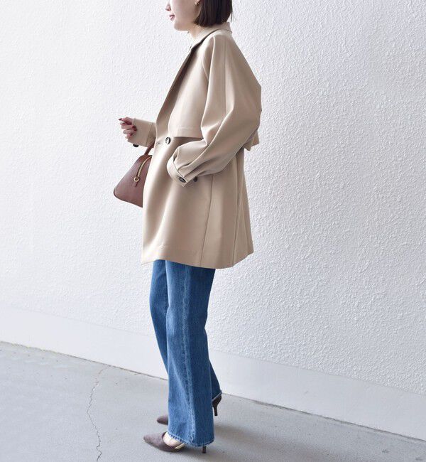 SHIPS for women「*〈手洗い可能〉3WAY（ジレ・ボレロ）スプリングコート ◇」|その他|