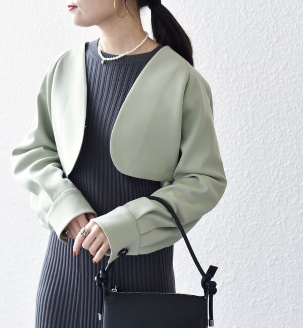 SHIPS for women「*〈手洗い可能〉3WAY（ジレ・ボレロ）スプリングコート ◇」|その他|