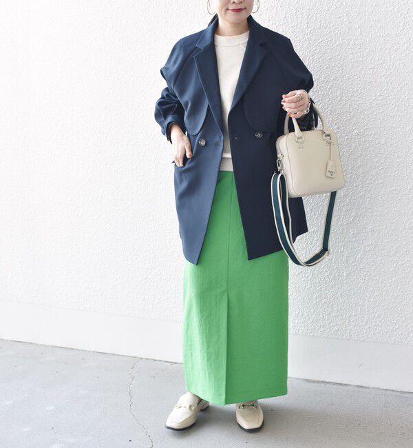 SHIPS for women「*〈手洗い可能〉3WAY（ジレ・ボレロ）スプリングコート ◇」|その他|