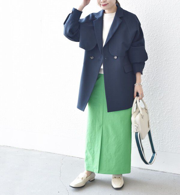 SHIPS for women「*〈手洗い可能〉3WAY（ジレ・ボレロ）スプリングコート ◇」|その他|