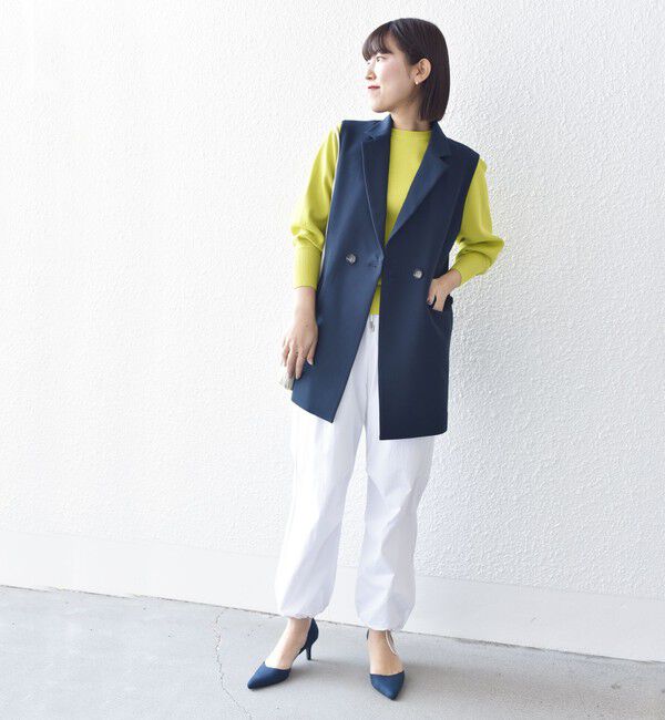 SHIPS for women「*〈手洗い可能〉3WAY（ジレ・ボレロ）スプリングコート ◇」|その他|