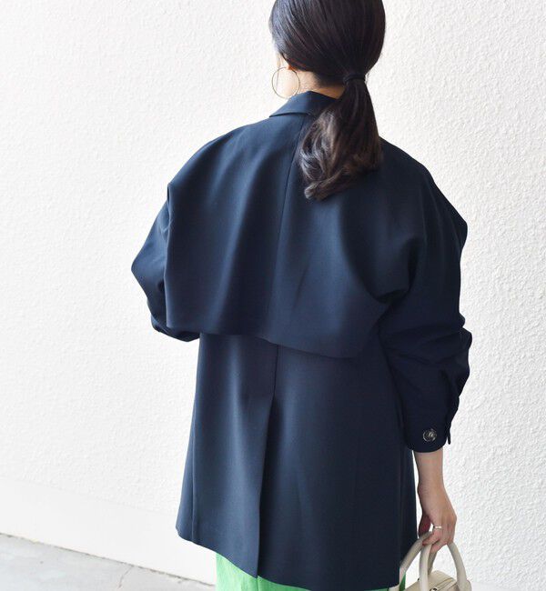 SHIPS for women「*〈手洗い可能〉3WAY（ジレ・ボレロ）スプリングコート ◇」|その他|