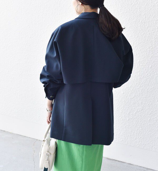 SHIPS for women「*〈手洗い可能〉3WAY（ジレ・ボレロ）スプリングコート ◇」|その他|