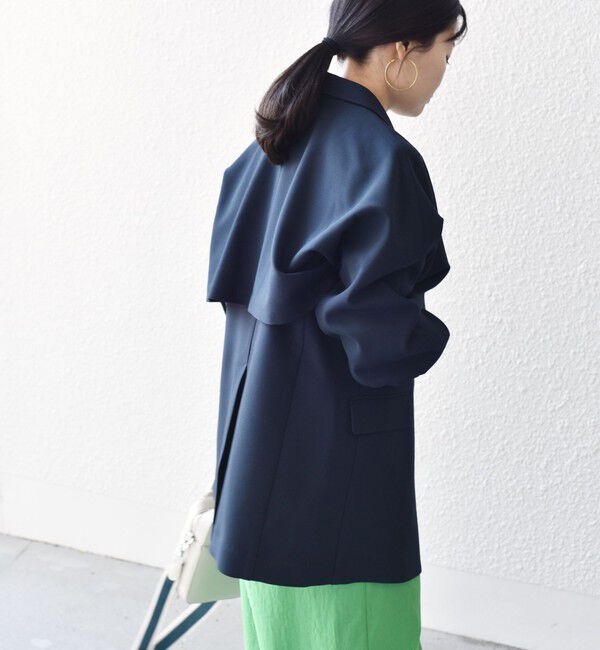 SHIPS for women「*〈手洗い可能〉3WAY（ジレ・ボレロ）スプリングコート ◇」|その他|