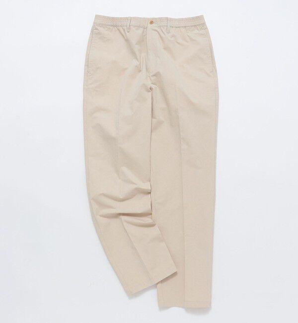 SHIPS「BATEAUX DE SHIPS: チノクロス テーパード トラウザース」|チノ|