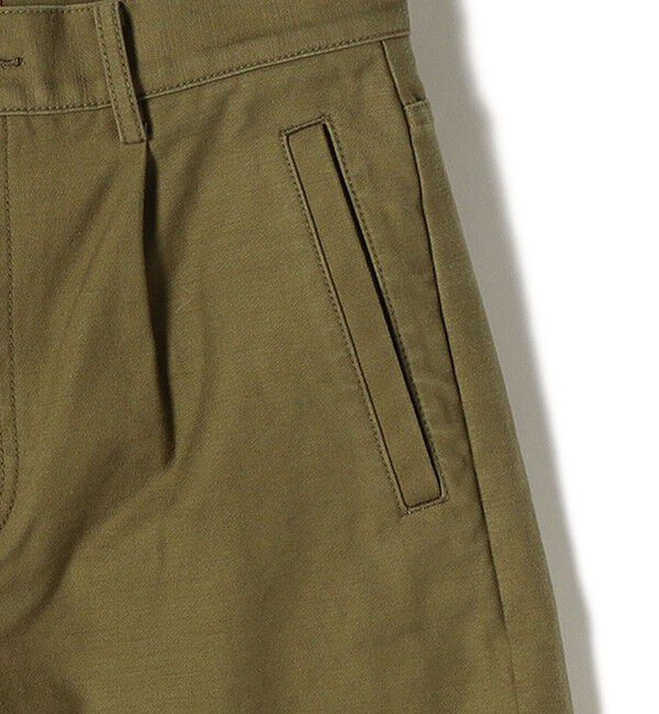 SHIPS for women「【SHIPS別注】Odub:〈洗濯機可能〉ミリタリー ワイド パンツ◇」|その他|