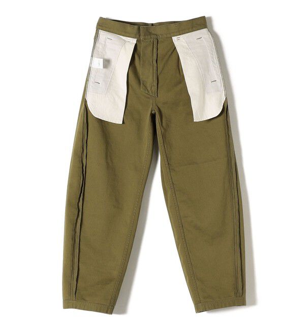 SHIPS for women「【SHIPS別注】Odub:〈洗濯機可能〉ミリタリー ワイド パンツ◇」|その他|