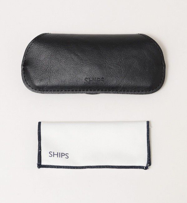 SHIPS「SHIPS EYEWEAR: METAL 2BRIDGE」|サングラス|
