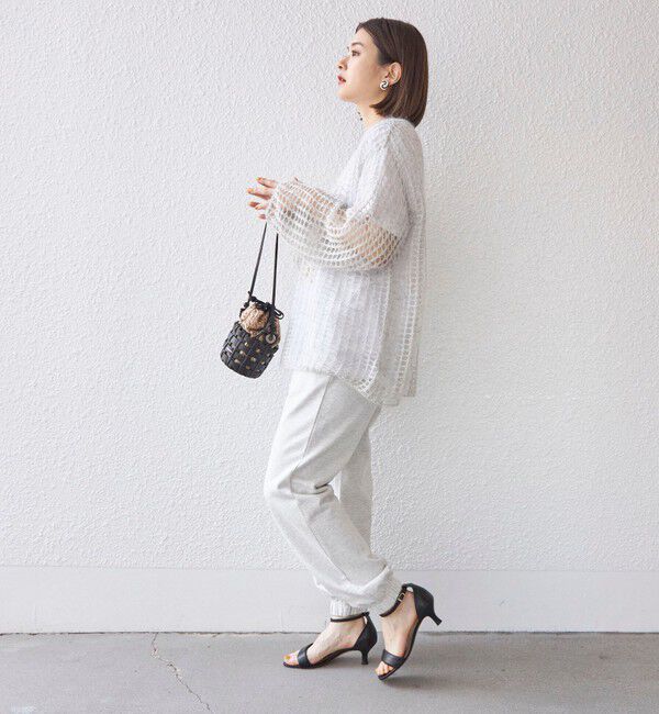 SHIPS for women「〈手洗い可能〉モヘヤ メッシュ プルオーバー◇」|ニット・セーター|