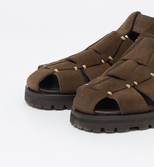 SHIPS「【SHIPS別注】PARABOOT: PACIFIC SUEDE」|サンダル|