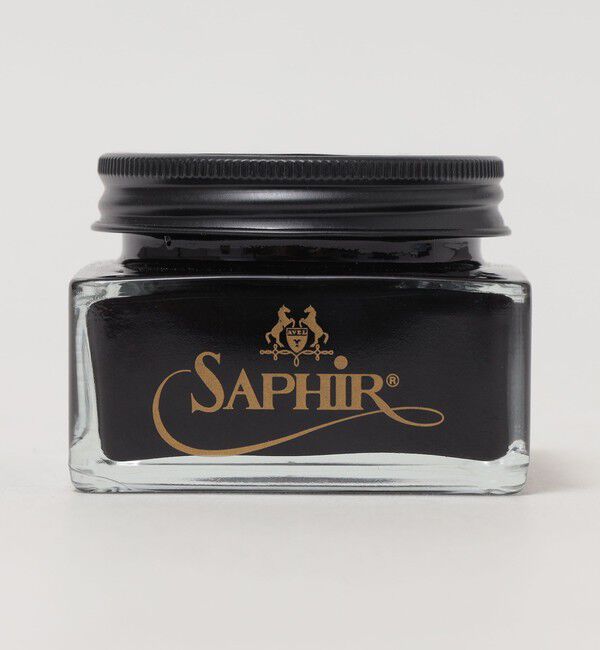 SHIPS「CROCKETT＆JONES: サフィール シュークリーム 」|その他|ブラック