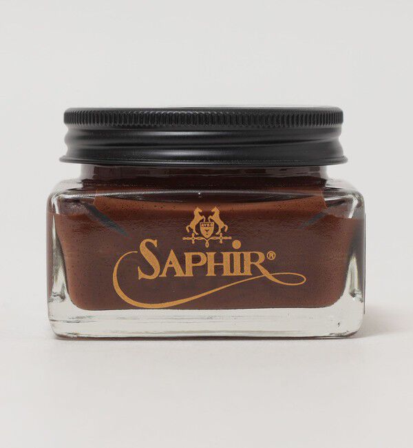 SHIPS「CROCKETT＆JONES: サフィール シュークリーム 」|その他|キャメル