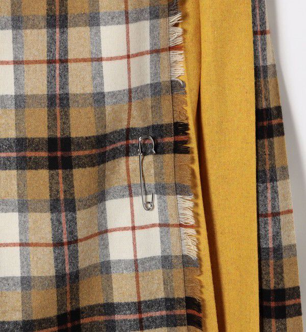 SHIPS any「O'NEIL OF DUBLIN: コンビ キルト スカート 23AW (83cm)」|スカート|