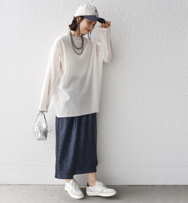 SHIPS for women「TORRAZZO DONNA:スパンコール スカート」|スカート|