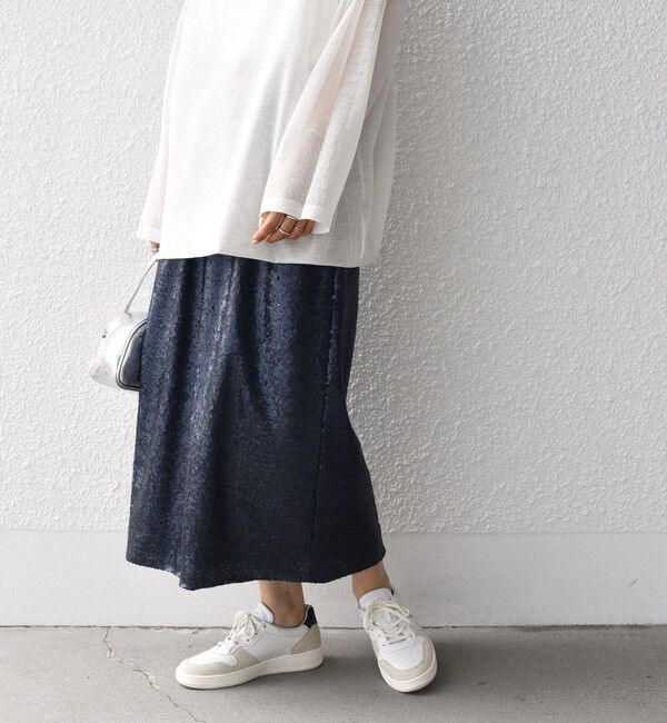 SHIPS for women「TORRAZZO DONNA:スパンコール スカート」|スカート|