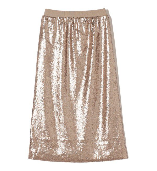 SHIPS for women「TORRAZZO DONNA:スパンコール スカート」|スカート|