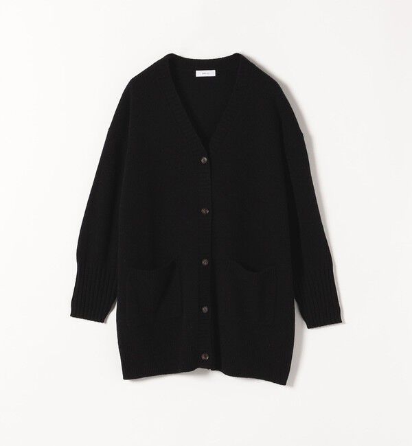 SHIPS any「SHIPS any: AQUA カシミヤ ミックス Vネック ニット カーディガン」|カーディガン|