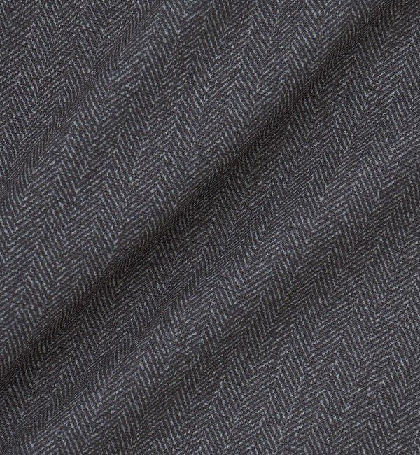 SHIPS「SHIPS: ツイード プリント ストレッチ イージー テーパード スラックス」|チノ|