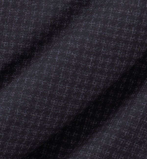 SHIPS「SHIPS: ツイード プリント ストレッチ イージー テーパード スラックス」|チノ|