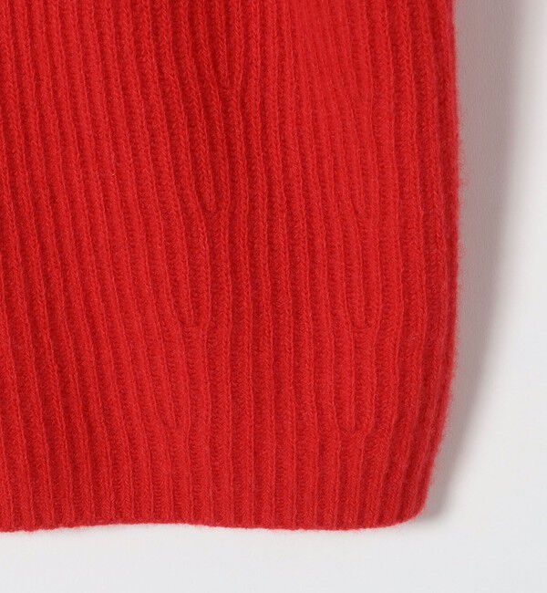 SHIPS any「SHIPS any: AQUA カシミヤ ミックス ボートネック ニット プルオーバー」|ニット・セーター|