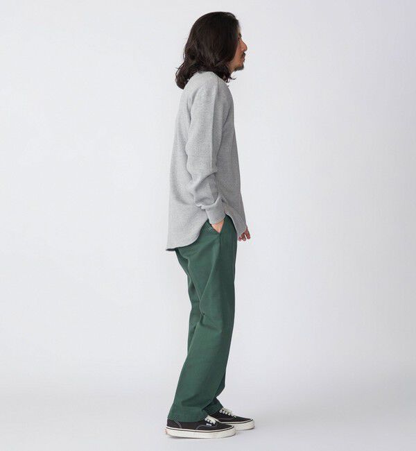 SHIPS「【SHIPS別注】THYARD:  ヘンリーネック サーマル 長袖 カットソー」|Tシャツ・カットソー|