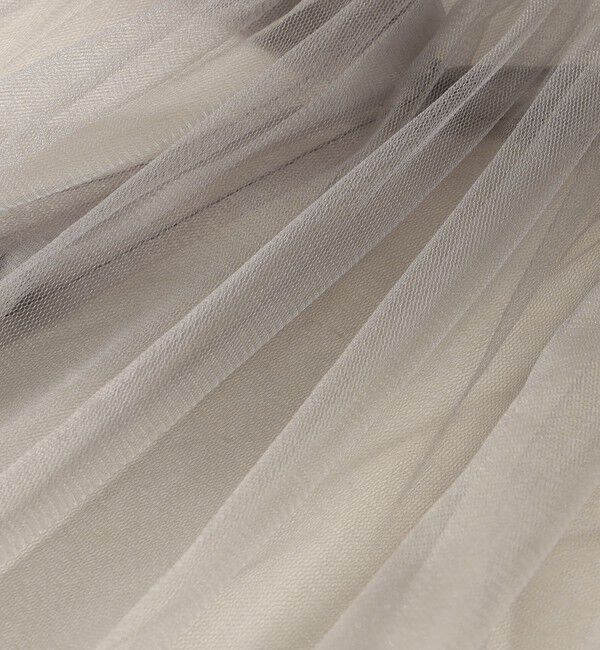 SHIPS for women「〈手洗い可能〉チュール ビッグ シャツ ◇」|シャツ・ブラウス|