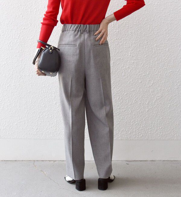 SHIPS any「SHIPS any: 〈洗濯機可能〉アイビー タック パンツ 2」|その他|