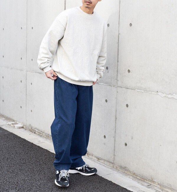 SHIPS any「SHIPS any: COTTON USA ルーズ クルーネック 裏毛 スウェット◇」|スウェット・ジャージ|