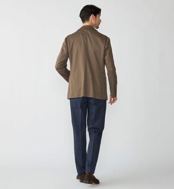 SHIPS「SHIPS: 〈手洗い可能〉ラミー ジャージー ジャケット」|テーラードジャケット|