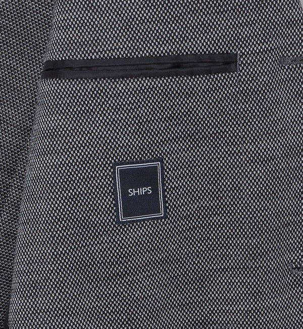 SHIPS「SHIPS: 〈手洗い可能〉ラミー ジャージー ジャケット」|テーラードジャケット|