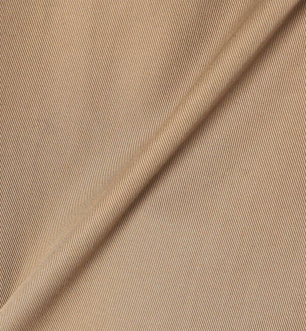 SHIPS for women「〈手洗い可能〉ハイカウント ツイル チノ タック パンツ 24SS ◇」|チノ|