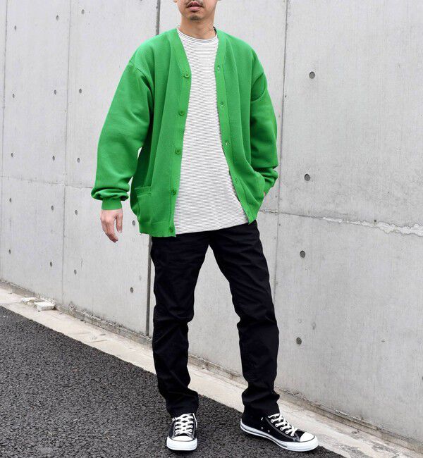 SHIPS any「SHIPS any: 〈手洗い可能・軽量〉 シャロー Vネック スポンディッシュ カーディガン◇」|カーディガン|