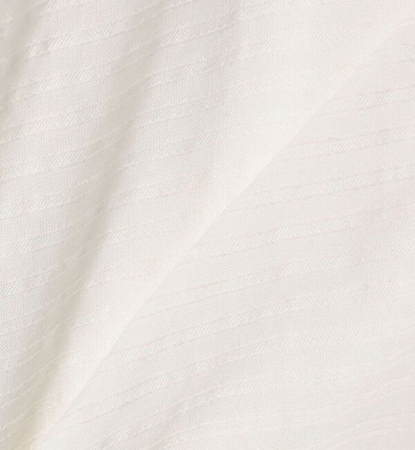 SHIPS any「SHIPS any:〈洗濯機可能〉ヘムタック スクエア ネック ブラウス」|シャツ・ブラウス|