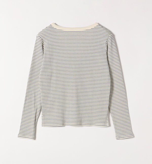 SHIPS any「SHIPS any:〈洗濯機可能〉テレコ ベアトップ セット カーディガン」|カーディガン|