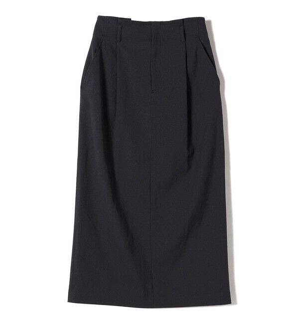 SHIPS for women「〈手洗い可能 / UVカット〉ドライ オックス タック タイト スカート ◇」|スカート|